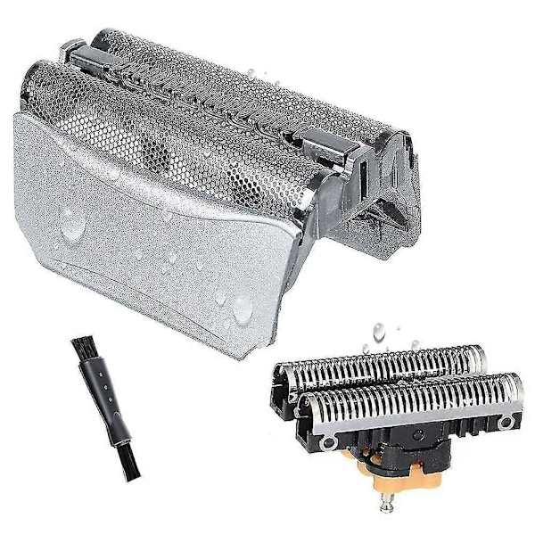 51s - Erstatningshode for Braun Series 5 51s barbermaskin, Sølv