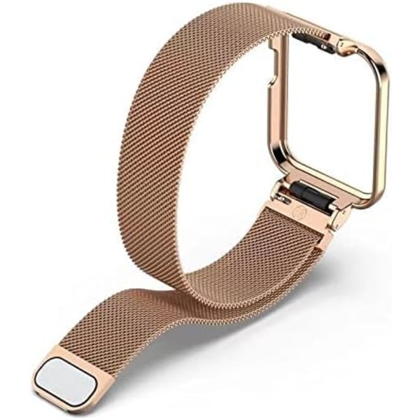 Magnetisk Metal Milanese Rem Til Xiaomi Mi Watch Lite/Redmi Watch, Til Xiaomi Mi Watch Lite/Redmi Watch.