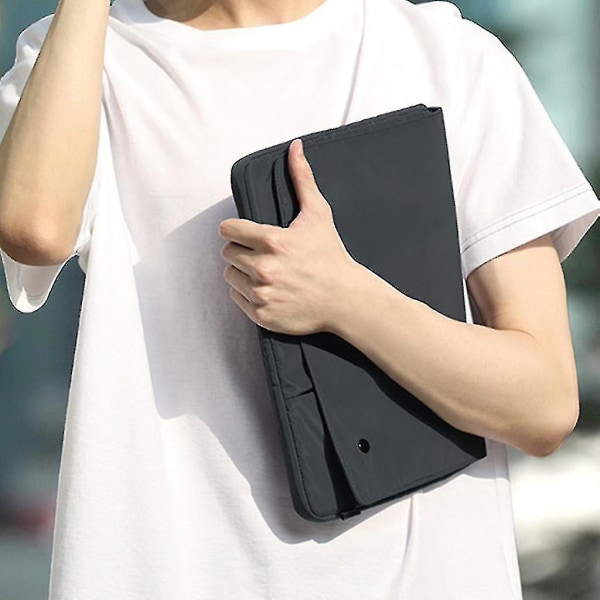 Fashion Datorfodral Väska Sleeve Case Clamshell Handväska För Laptop 13-15.6in