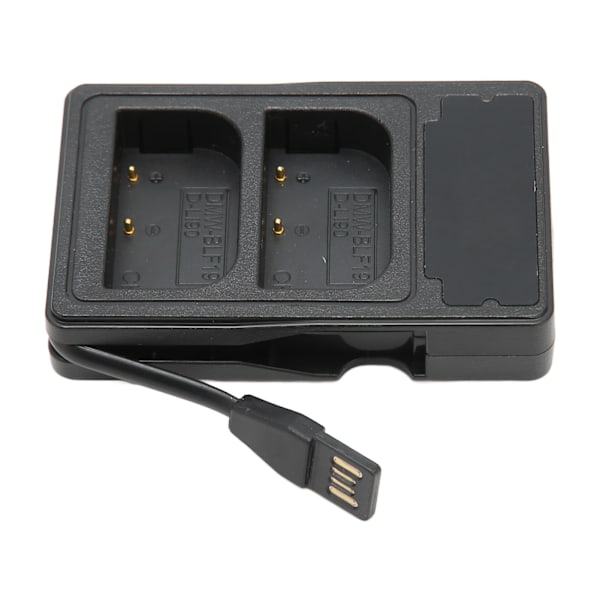 Kaksois-USB-kameran akun laturi BLK22 BLF19 D LI90 -mallille S5 GH6 DC S5K DC S5GK Gh 5 M2 Gh5ll -kameralle LCD-näytöllä 5V