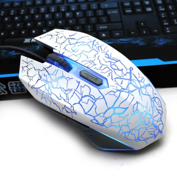 Wireless Gaming Light Up Mouse Wired Pc Games USB Optical Mouse Led Gaming Mouse Lightweight Mouse