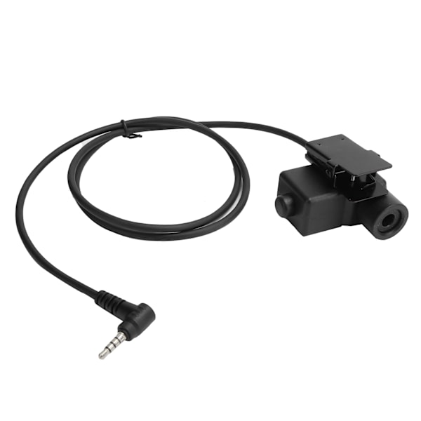 U94 PTT-kabelplugg-headset-adapter for FT‑60r/VX‑3r/VX‑2r/VX5r/VX150/VX‑110/FT‑60/FT1DR