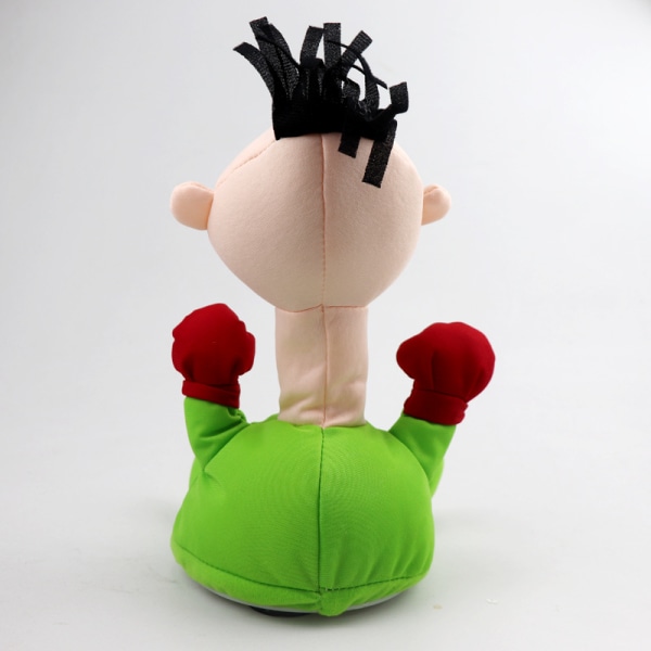 Punch Me Screaming Doll, Stress Relief Toys for voksne og barn Grön