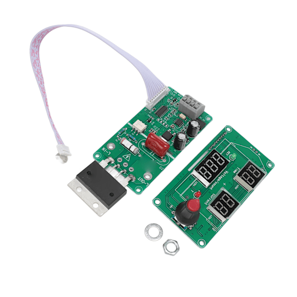 Batterisvejsers kontrolpanel 9 til 12V digitalt display 0 til 999 tælling digital enkeltpuls-encoder til DIY