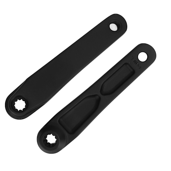 2st Vevarmsset 170mm Aluminiumlegering Mini Isis Elcykel Mellanmotor Vev Bosch Viktiga Delar Svart【mo】