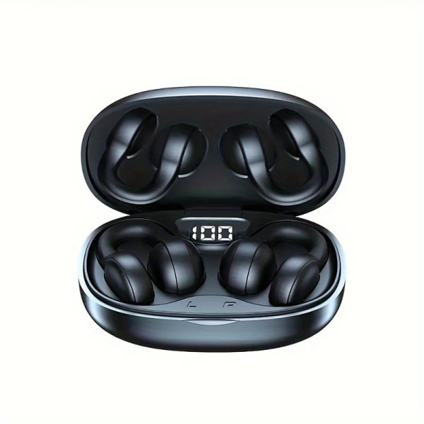 X58 Air Conduction Bt Headset Clip Ear Trådlös brusreducering Sportsamtal Lång uthållighet utan hörlurar