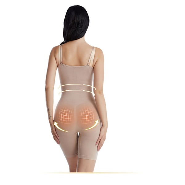 Kvindernes formende bodystockings reducerende shapewear slankende body shaper mavekontrol efter fødslen