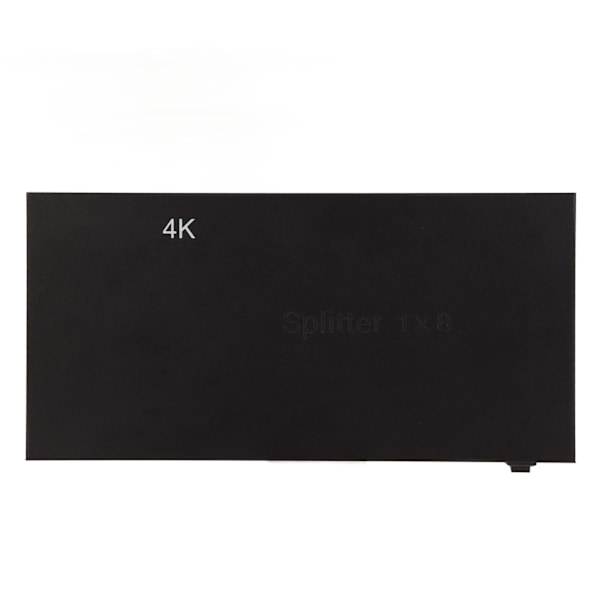 HD Multimedia Interface Splitter 4K 1x8 Lyd Video Fordeler med Oplader til PS3 4 5 til Switch TV Skærm PC EU Stik