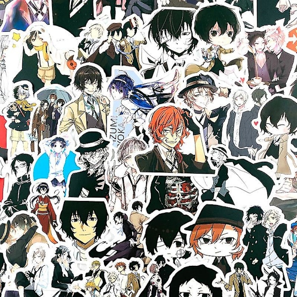 Anime Demon Slayer Graffiti Klistermärken