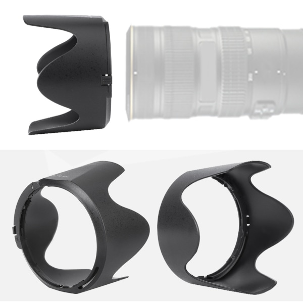 HB‑48 Plastkameramonteringslinshuv för AF‑S 70‑200mm F/2.8G ED VR II-kameralins
