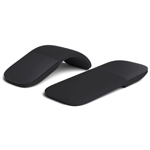 Bluetooth Foldable Wireless Ergonomic Arc Touch Computer Mouse Silent PC Mouse