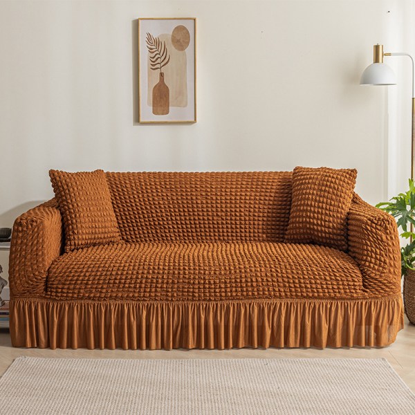 Sofföverdrag 3-sits High Stretch Universal Sofa Cover Skydd 09#