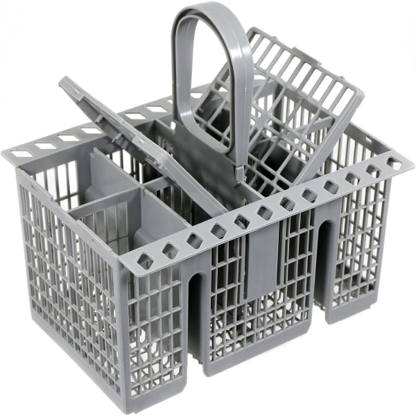 Diskmaskinsbestickkorg (avtagbart handtag) -AD12--O-
