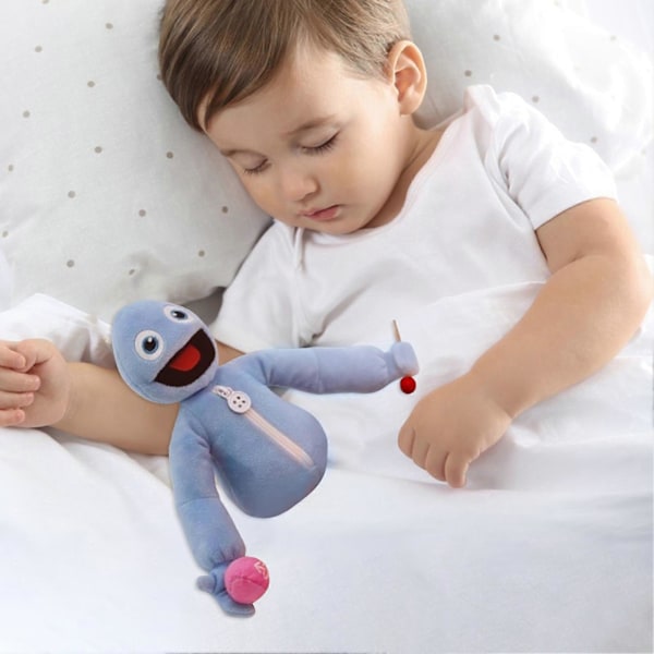 Yeeps Gömma och Leka Plysch Yeeps Plysch Din Bards Nya Bästa Vän! Mys Upp med Denna Bedårande, Interaktiva Leksak för Fantasifull Lek Blå Blue Blue