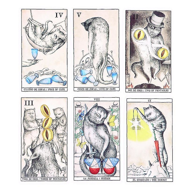 Sacred Destiny Oracle -kortit Lautapeli Lelu Ennustaminen Profeetta Uusi Visio Tarot