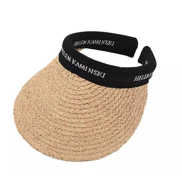 Visor Hat Summer Hairband Hat Vacation Ponytail Hat