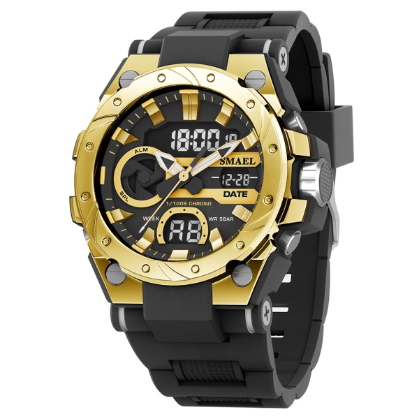 Digital military watch, off-road, holiday, school, travel, 50M waterproof