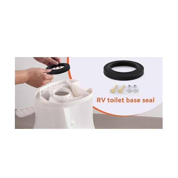 Toalett avfallskula RV toalettkit 12524 ersättning för RV toaletttillbehör