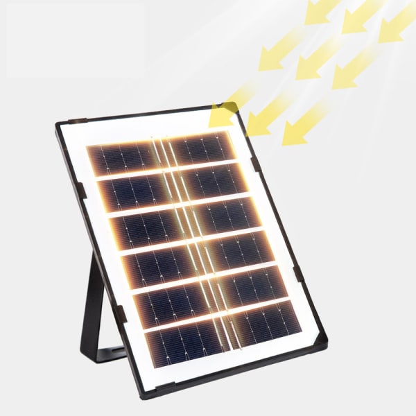 Udendørs LED Solar Lights Vandtæt solcelle væglampe