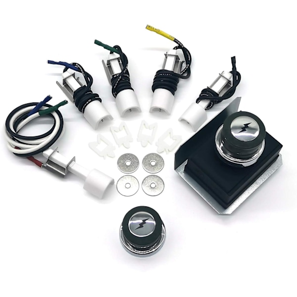 Universal Igniter Kit For Weber Genesis 300 Series Grills (4-outlet Ignition)