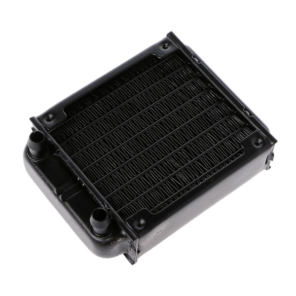 80mm Aluminium Datamaskin Radiator Vannkjøling Kjøler For Cpu Gpu Vga Varmeavleder