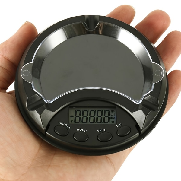 1 stk, digital vægt, bærbar elektronisk vægt, 100-500g-0,01g mini smykkevægt 200g/0.01g