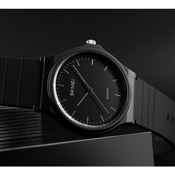 Herrklocka Ultra Thin Minimalist Urtavla Quartz Movement Armbandsur