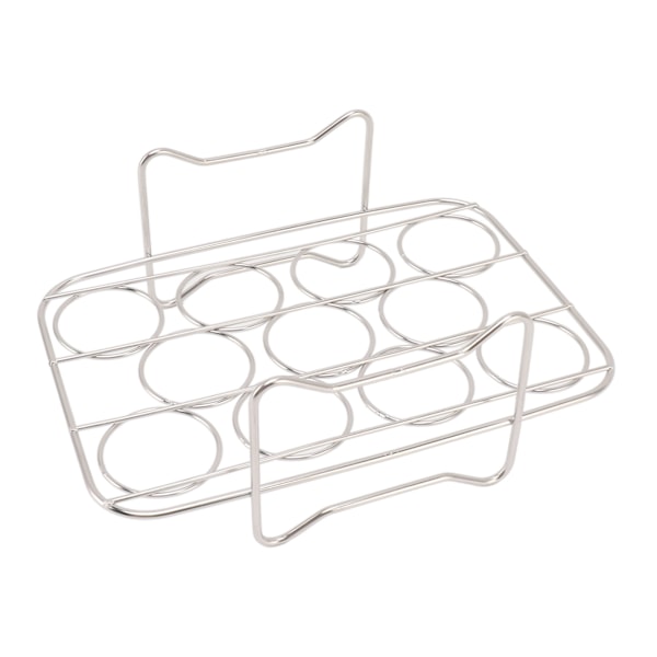 Egg Steamer Rack 304 Rustfritt Stål Høy Styrke Mat Grade Fryer Rack for NINJA FOOD