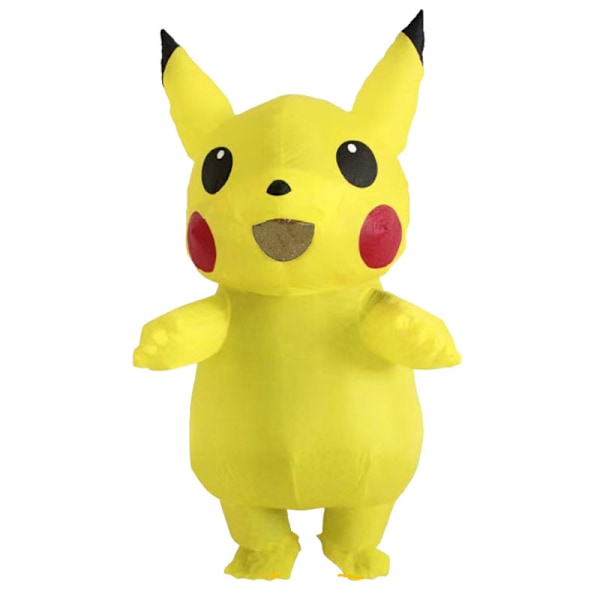 Uppblåsbara Pikachu-kläder för vuxna och barn - Dockkläder, leksaker, roliga tecknade cosplay-kläder, dockrekvisita Alien Lake Blu Alien Lake Blue Children 110-140cm