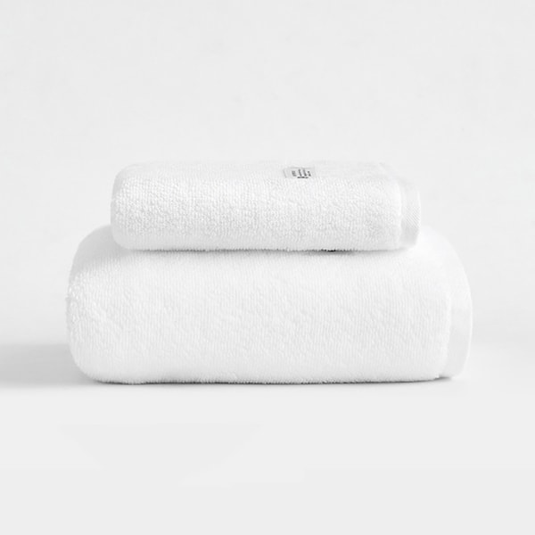 Duschhandduk Set med 2 duschhanddukar av premiumfrotté Handduk