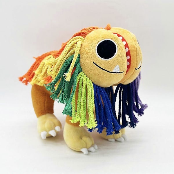 Yarnaby Plyschleksak Mardrömsdjur Plyschleksak Poppy Playtime 4 Docka Gosedjur Barnpresenter 25cm