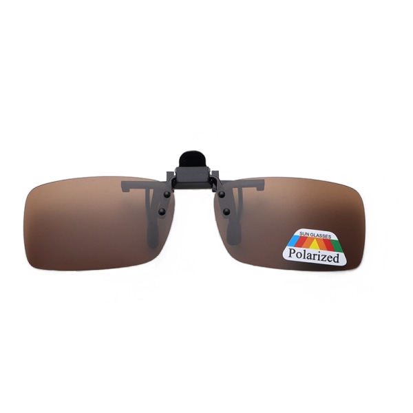 Solglasögon Clip On - Flip Up - Solglasögon - UV400 - (2-Pack)