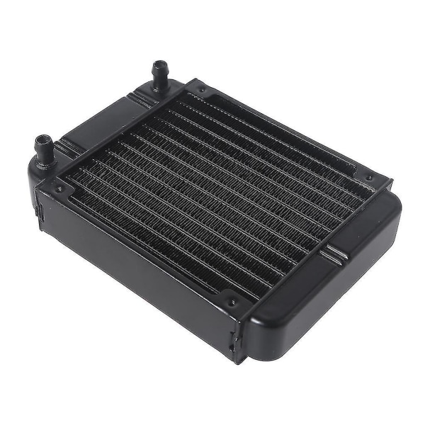 Water Cooling Computer Radiator 12 Pipe Aluminum Heat Exchanger Liquid Cooling