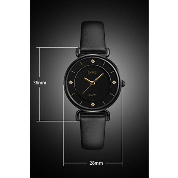 Armbandsur Elektronisk 7-färgers klocka ja digitaalinen rostfritt stål