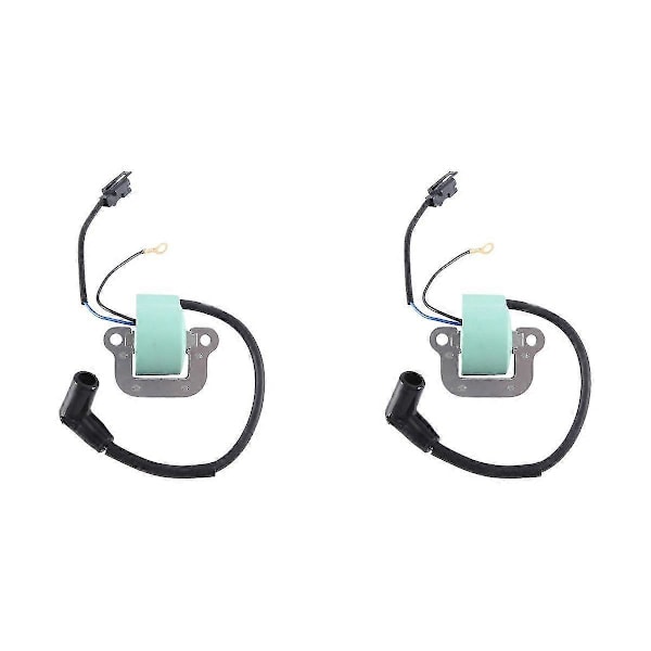 2X Sytytyspuola Yksikkö 18-5196 581407 Evinrude Perämoottoreille, Korvaa Puolan 502880-KL