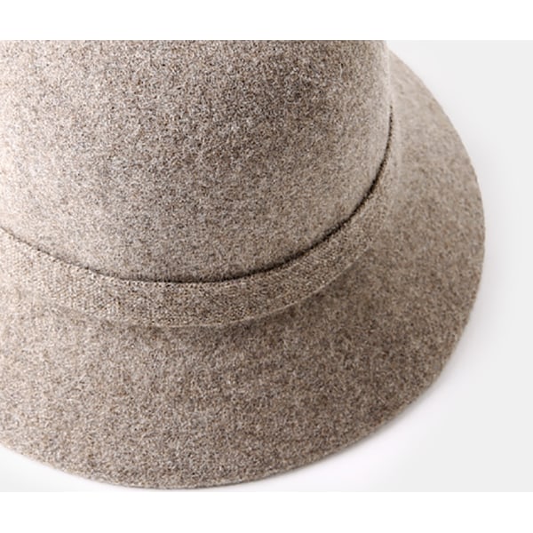 Fedora Hat Damemode Elegant Filthat med opadvendt skygge 1 til karnevalsfestivalen Oktoberfest, bar, festligheder