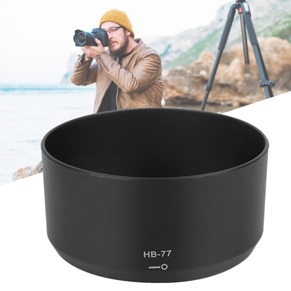 HB‑77 Kamerafeste Objektiv Blender for AF 70‑300mm f/4.5‑6.3G ED VR / 70‑300 mm f4.5‑6.3G ED Objektiv