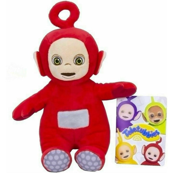4-pack Teletubbies gosedjur mjuk leksak 23cm flerfärgad