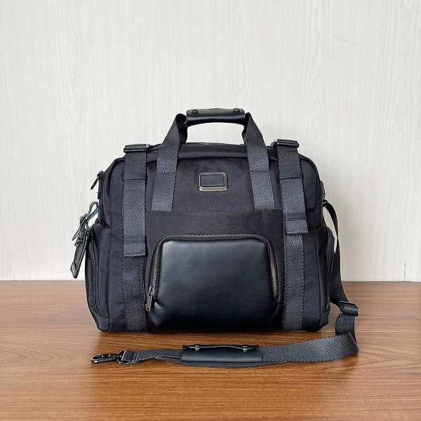 Ballistic Nylon Travel Bag Miesten Muoti Business Casual Tietokone Salkku Käsilaukku 232658