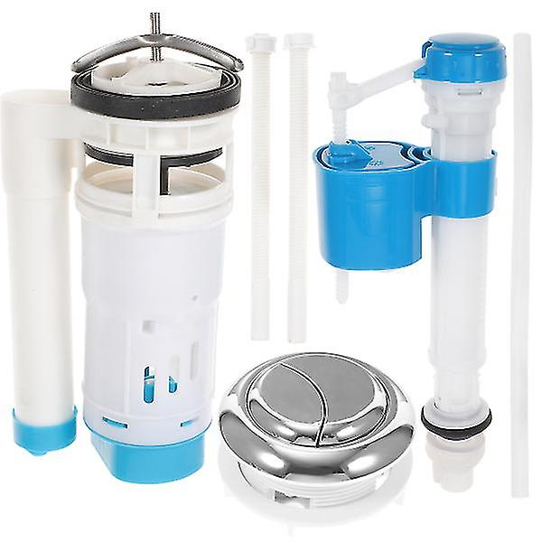 Toilet Accessories Toilet Repair Kit Complete Water Saving Double Flush Toilet Tank Parts Replacement