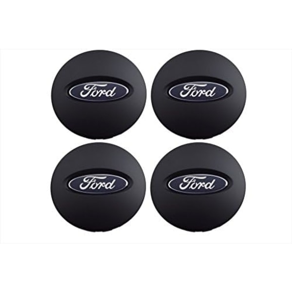 Ford F150 2012-2014 Musta 65mm Alumiinivanteen Keskikuppi Sarja OEM
