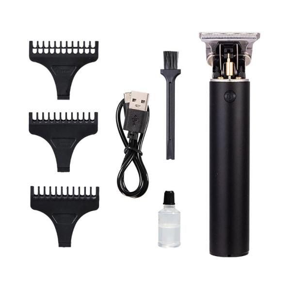 Ammattimainen Barber Ladattava Contour Hair Trimmer