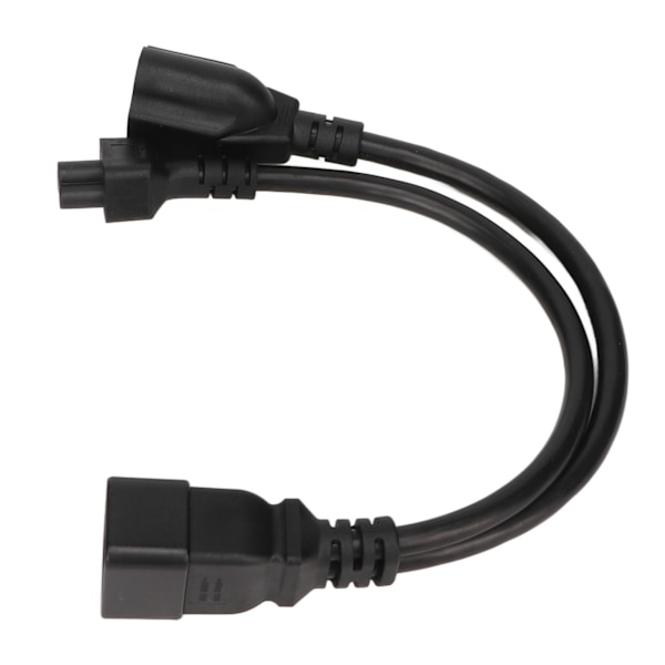 IEC320 C20 til IEC320 C5 5 15R strømkabel han til hun standard kraftig Y-splitter adapterkabel 125‑ 1,0ft