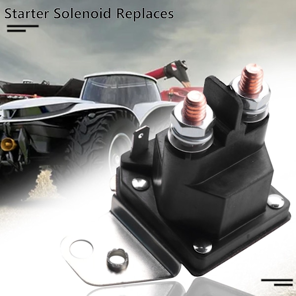 Startmotor Solenoid Egnet til 762-1261-211-50 762-1261-211-51 12V 100A 4 Terminal og MTD La