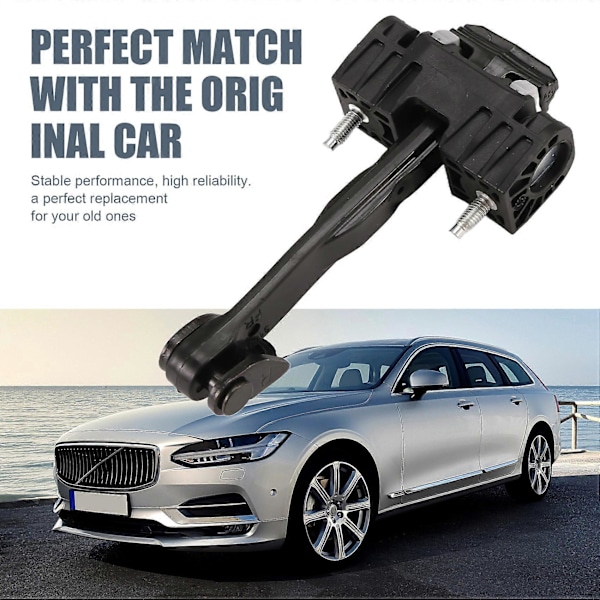 Bil Framdörr Gångjärn Dörrstopp 31689103 för Volvo S90 V90 2017-2024 Biltillbehör