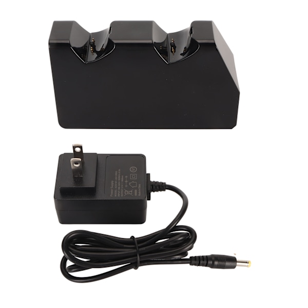 Dual Controller Charging Station Fast Charging Controller Charging Dock with LED Indicator for PS5  100‑240V