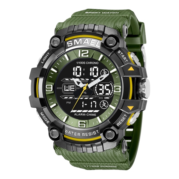 Electronic sports watch, tactical multifunctional men's military watch