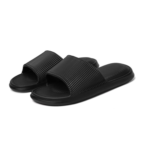 Men's and Women's Cloud Slippers Thick Bottom Sandals, Comfortable Beach Slippers, Non-Slip Shower Shoes, Perfect for Casual and Outdoor Activities