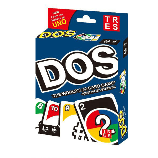 DOS Familiekortspill, Dedikerte kortstokk-kortspill, Et flott spill for barn fra 7 år og oppover