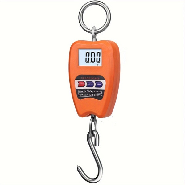 1pc Hanging Scale Crane Scale Digital Industrial Hanging Scale Heavy Duty Hanging Hook Scales